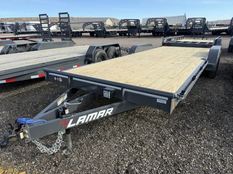 2026 Lamar Trailers Trailer 