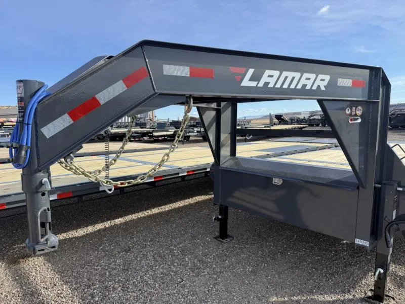 new Equipment / Flatbed Trailers Lamar Trailers  for sale, in Great Falls, MT Thumbnail 9