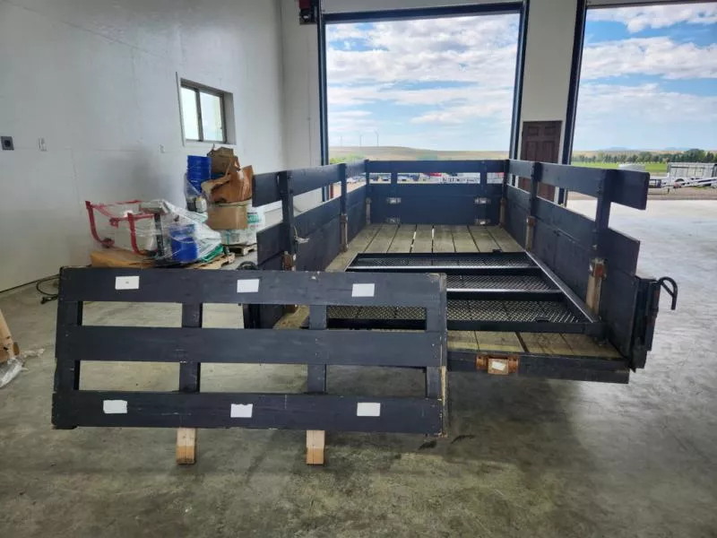 used Utility Trailers Fast Cargo  for sale, in Great Falls, MT Thumbnail 4