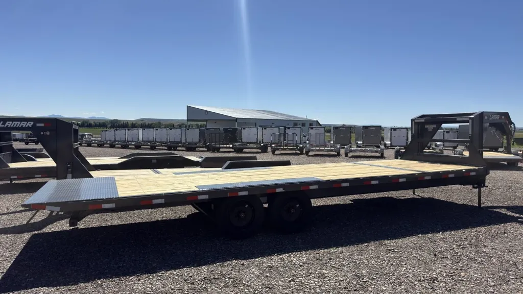 new Equipment / Flatbed Trailers Lamar Trailers  for sale, in Great Falls, MT Thumbnail 2