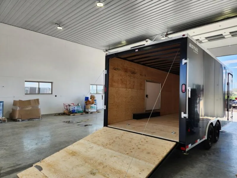 new Cargo (Enclosed) Trailers Royal Cargo Trailers  for sale, in Great Falls, MT Thumbnail 4
