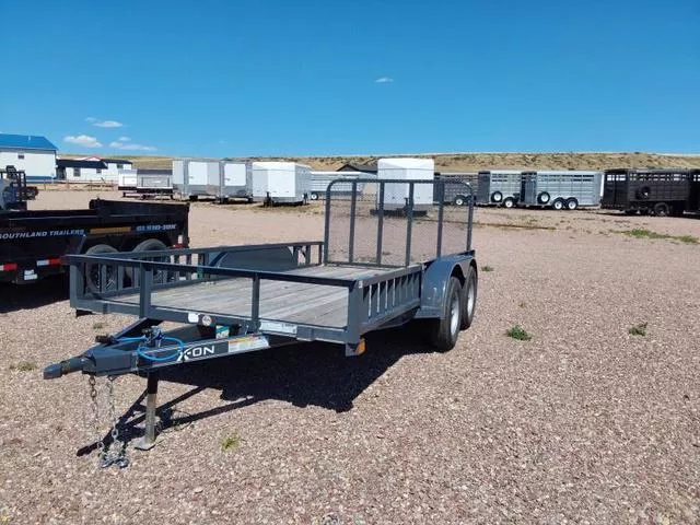 2022 Delco Utility Trailer 14'