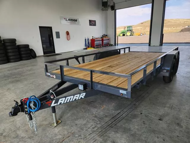 2026 Lamar Trailers Lamar 