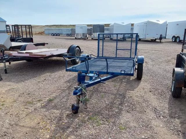 2019 Homemade Utility Trailer   8'  2K
