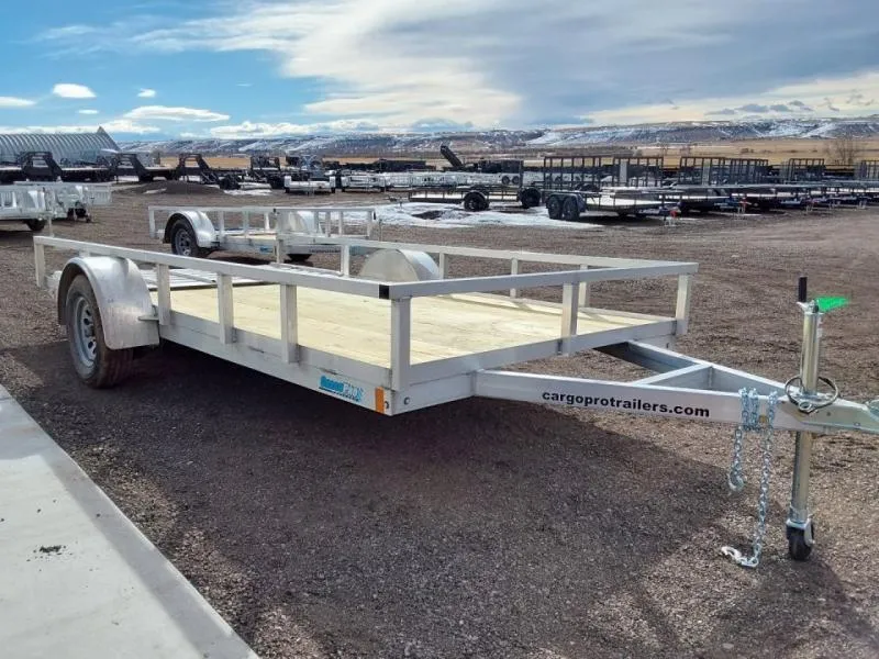 2026 Cargopro Trailers Cargo Pro Aluminum Utility   14'  7K 