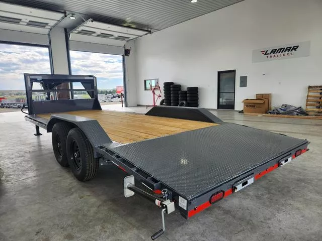 new Equipment / Flatbed Trailers Lamar Trailers  for sale, in Great Falls, MT Thumbnail 3