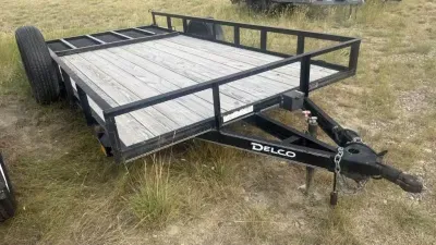 2021 Delco Trailers 14'