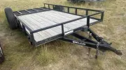 used Utility Trailers Delco Trailers  for sale, in Great Falls, MT Thumbnail 1