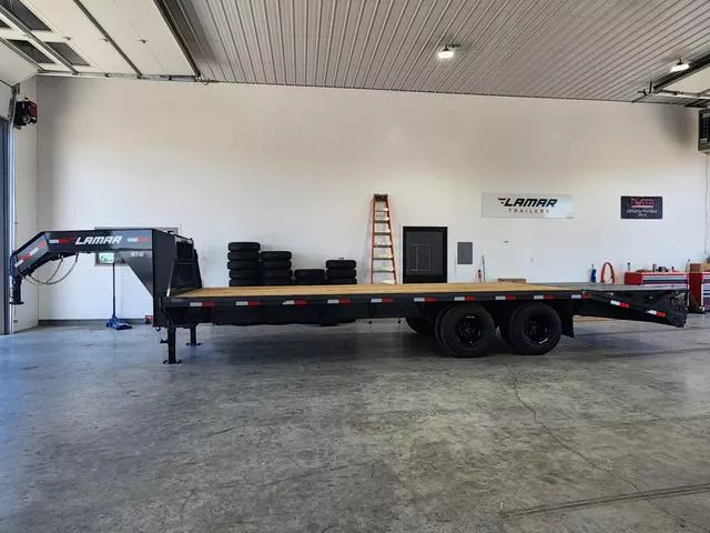 new Equipment / Flatbed Trailers Lamar Trailers  for sale, in Great Falls, MT Thumbnail 2