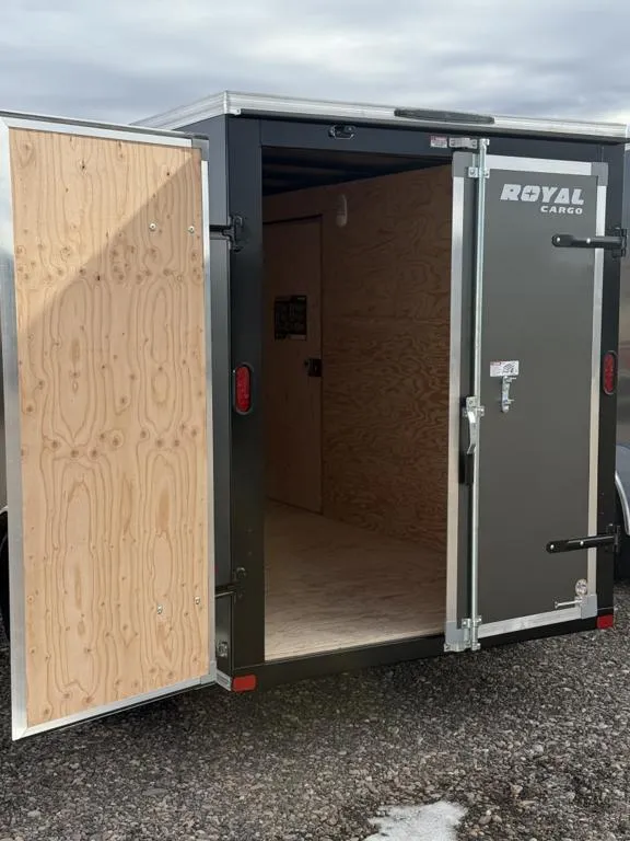 new Cargo (Enclosed) Trailers Royal Cargo Trailers  for sale, in Great Falls, MT Thumbnail 5