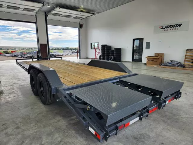 new Equipment / Flatbed Trailers Lamar Trailers  for sale, in Great Falls, MT Thumbnail 3
