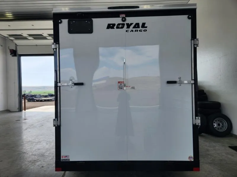 new Cargo (Enclosed) Trailers Royal Cargo Trailers  for sale, in Great Falls, MT Thumbnail 4