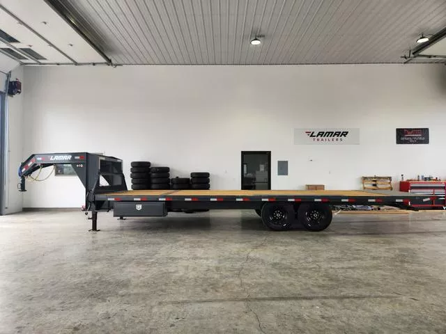 new Equipment / Flatbed Trailers Lamar Trailers  for sale, in Great Falls, MT Thumbnail 4