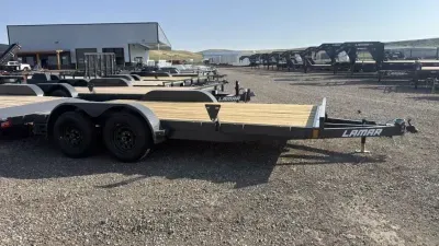 2027 Lamar Trailers Trailer