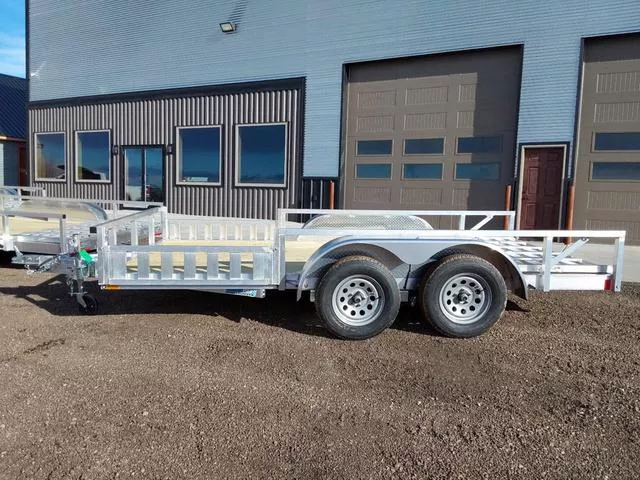 2025 Cargopro Trailers Cargo Pro Aluminum Utility Trailer    14'  7K 