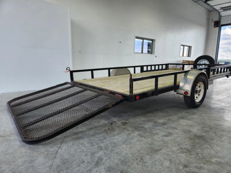 used Utility Trailers PJ Trailers  for sale, in Great Falls, MT Thumbnail 4