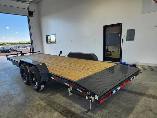 new Equipment / Flatbed Trailers Lamar Trailers  for sale, in Great Falls, MT Thumbnail 2
