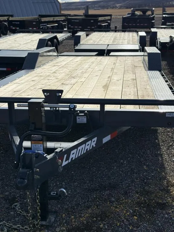 new Equipment / Flatbed Trailers Lamar Trailers  for sale, in Great Falls, MT Thumbnail 2