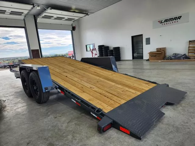 new Equipment / Flatbed Trailers Lamar Trailers  for sale, in Great Falls, MT Thumbnail 5