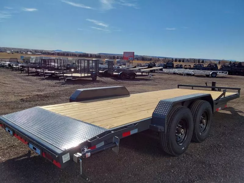new Equipment / Flatbed Trailers Lamar Trailers  for sale, in Great Falls, MT Thumbnail 3