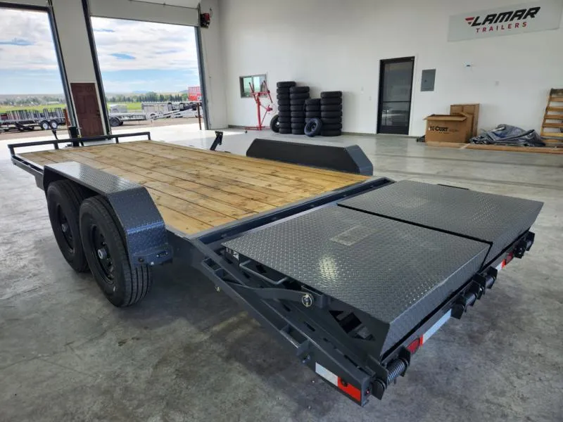 new Equipment / Flatbed Trailers Lamar Trailers  for sale, in Great Falls, MT Thumbnail 3