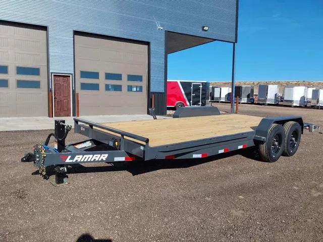 new Equipment / Flatbed Trailers Lamar Trailers  for sale, in Great Falls, MT Thumbnail 2