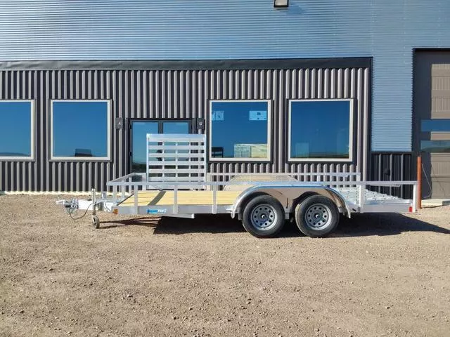 2024 Cargo Pro Aluminum Utility Trailer    14'  7K