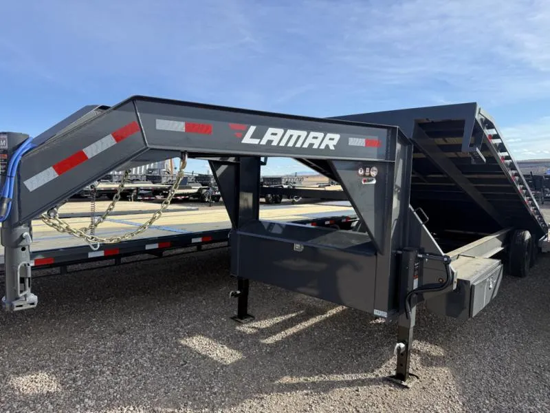 new Equipment / Flatbed Trailers Lamar Trailers  for sale, in Great Falls, MT Thumbnail 3