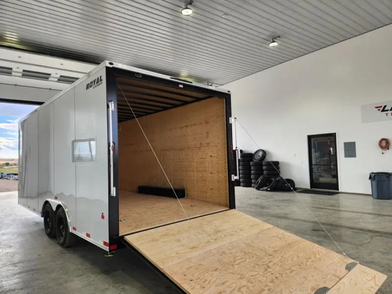 new Cargo (Enclosed) Trailers Royal Cargo Trailers  for sale, in Great Falls, MT Thumbnail 5