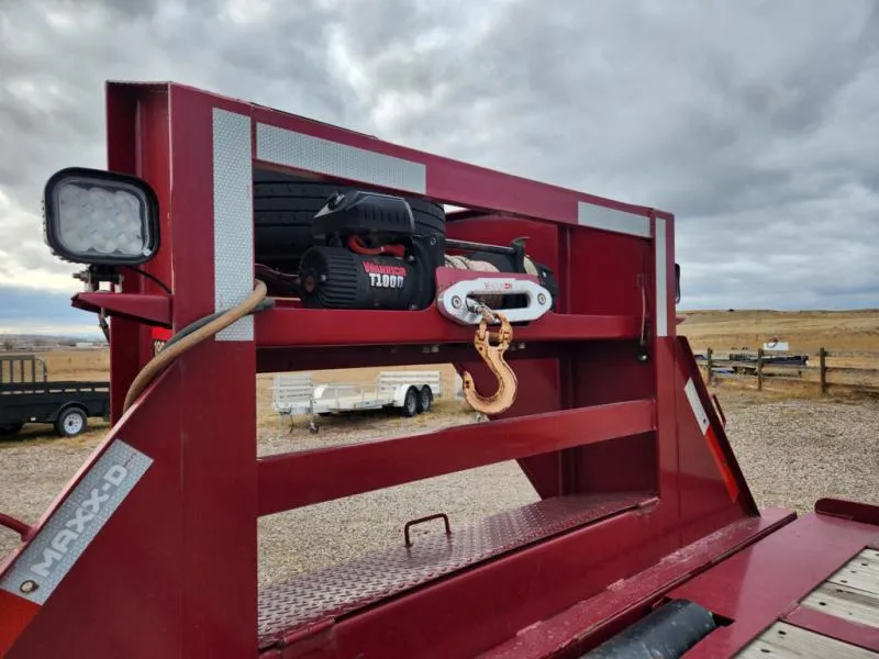 used Equipment / Flatbed Trailers MAXX-D  for sale, in Great Falls, MT Thumbnail 4