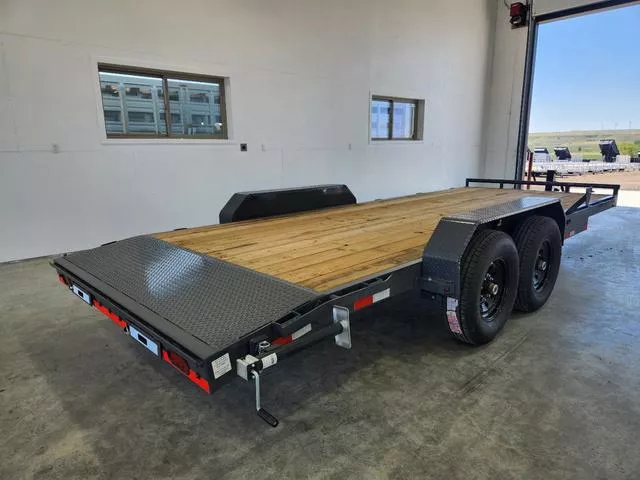 new Equipment / Flatbed Trailers Lamar Trailers  for sale, in Great Falls, MT Thumbnail 2