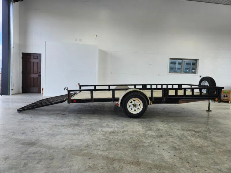 used Utility Trailers PJ Trailers  for sale, in Great Falls, MT Thumbnail 5