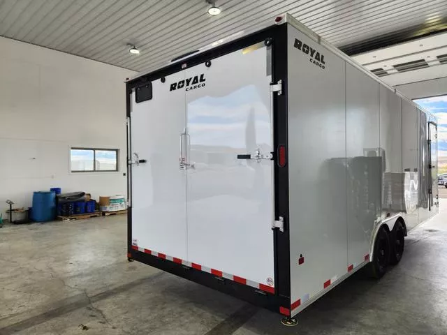 new Cargo (Enclosed) Trailers Royal Cargo Trailers  for sale, in Great Falls, MT Thumbnail 3