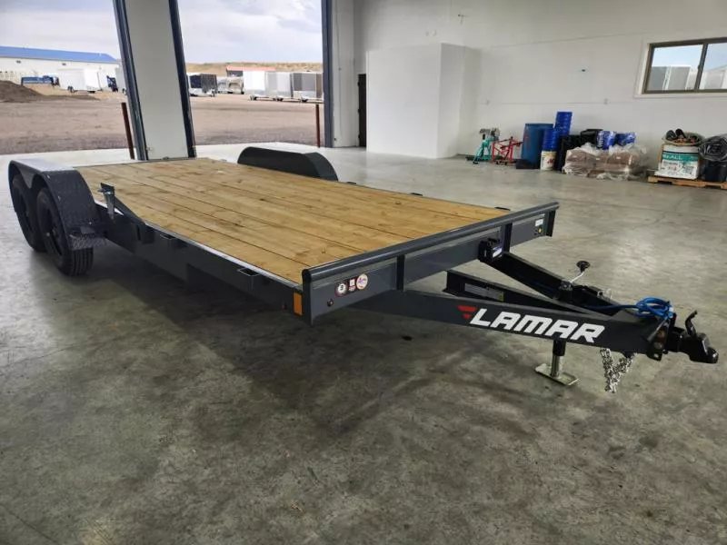 2026 Lamar Trailers Trailer 