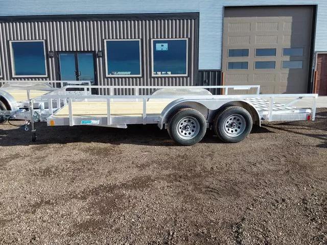 2025 Cargopro Trailers Cargo Pro Aluminum Utility Trailer   16'  7K 