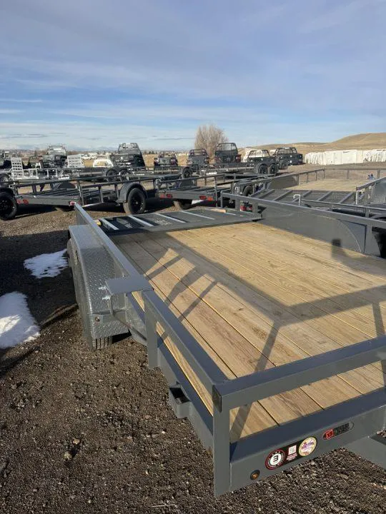 new Utility Trailers Lamar Trailers  for sale, in Great Falls, MT Thumbnail 4
