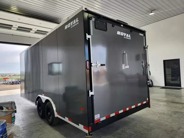 new Cargo (Enclosed) Trailers Royal Cargo Trailers  for sale, in Great Falls, MT Thumbnail 3
