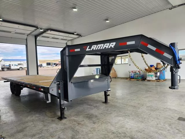new Equipment / Flatbed Trailers Lamar Trailers  for sale, in Great Falls, MT Thumbnail 3