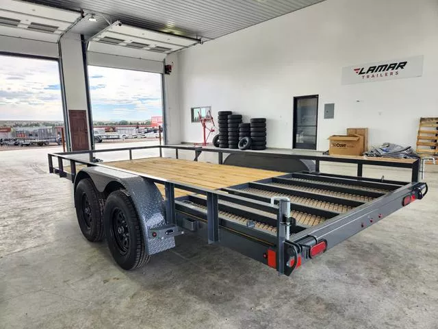 new Utility Trailers Lamar Trailers  for sale, in Great Falls, MT Thumbnail 3