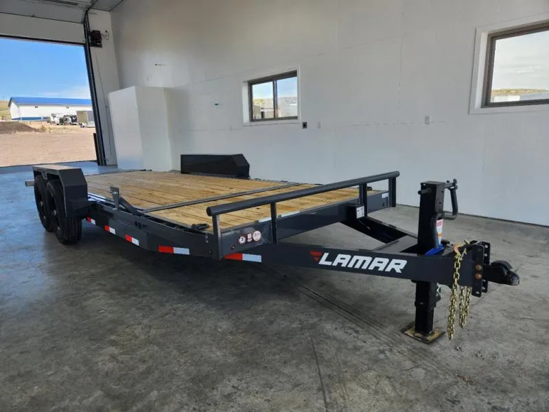 new Equipment / Flatbed Trailers Lamar Trailers  for sale, in Great Falls, MT Thumbnail 3