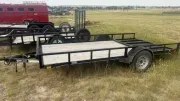 used Utility Trailers Delco Trailers  for sale, in Great Falls, MT Thumbnail 2