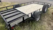 used Utility Trailers Delco Trailers  for sale, in Great Falls, MT Thumbnail 5