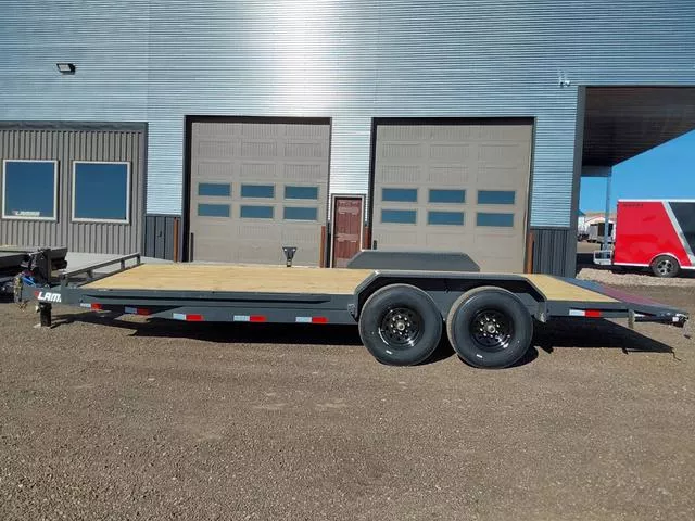 new Equipment / Flatbed Trailers Lamar Trailers  for sale, in Great Falls, MT image-0