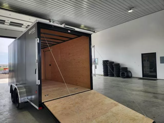 new Cargo (Enclosed) Trailers Royal Cargo Trailers  for sale, in Great Falls, MT Thumbnail 5