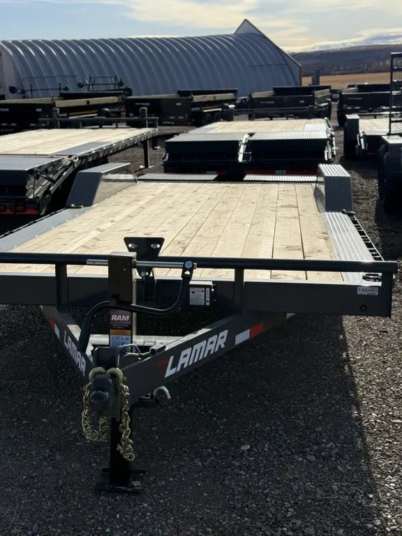 2026 Lamar Trailers TRAILER 