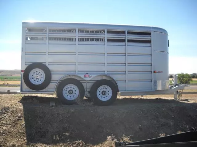 2024 GR Stock Trailer   16'  14K