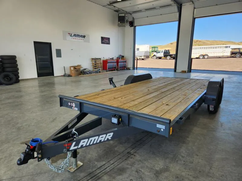 2026 Lamar Trailers Trailer 