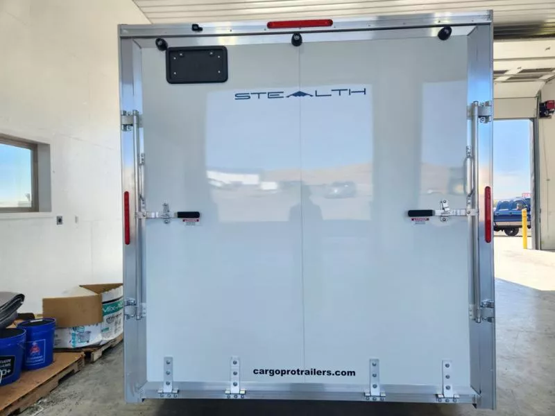 new Cargo (Enclosed) Trailers Stealth Trailers  for sale, in Great Falls, MT Thumbnail 2