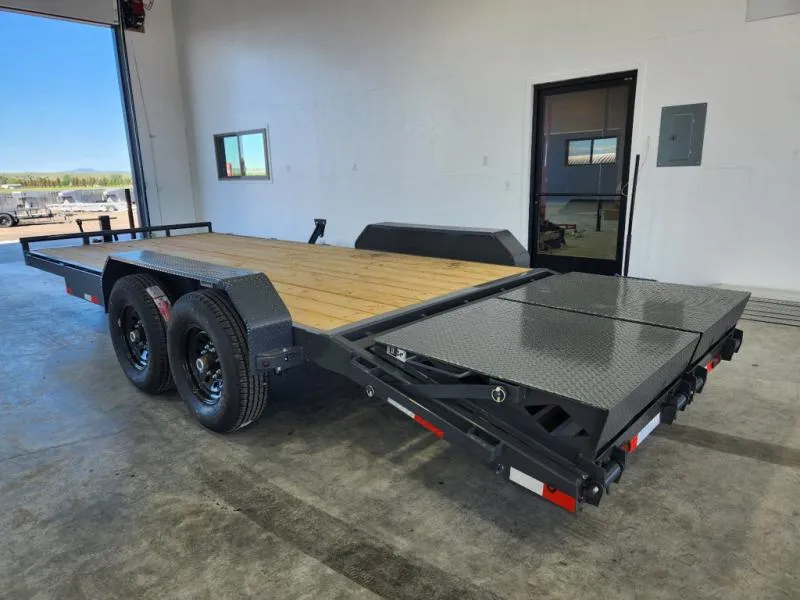 new Equipment / Flatbed Trailers Lamar Trailers  for sale, in Great Falls, MT Thumbnail 3