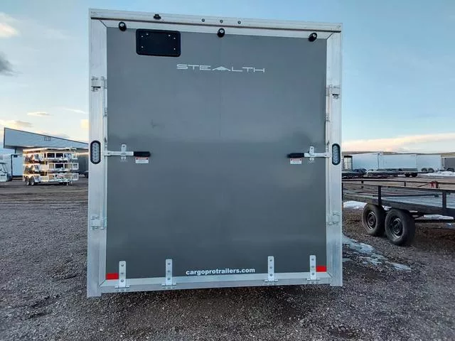 new Cargo (Enclosed) Trailers Stealth Trailers  for sale, in Great Falls, MT Thumbnail 3